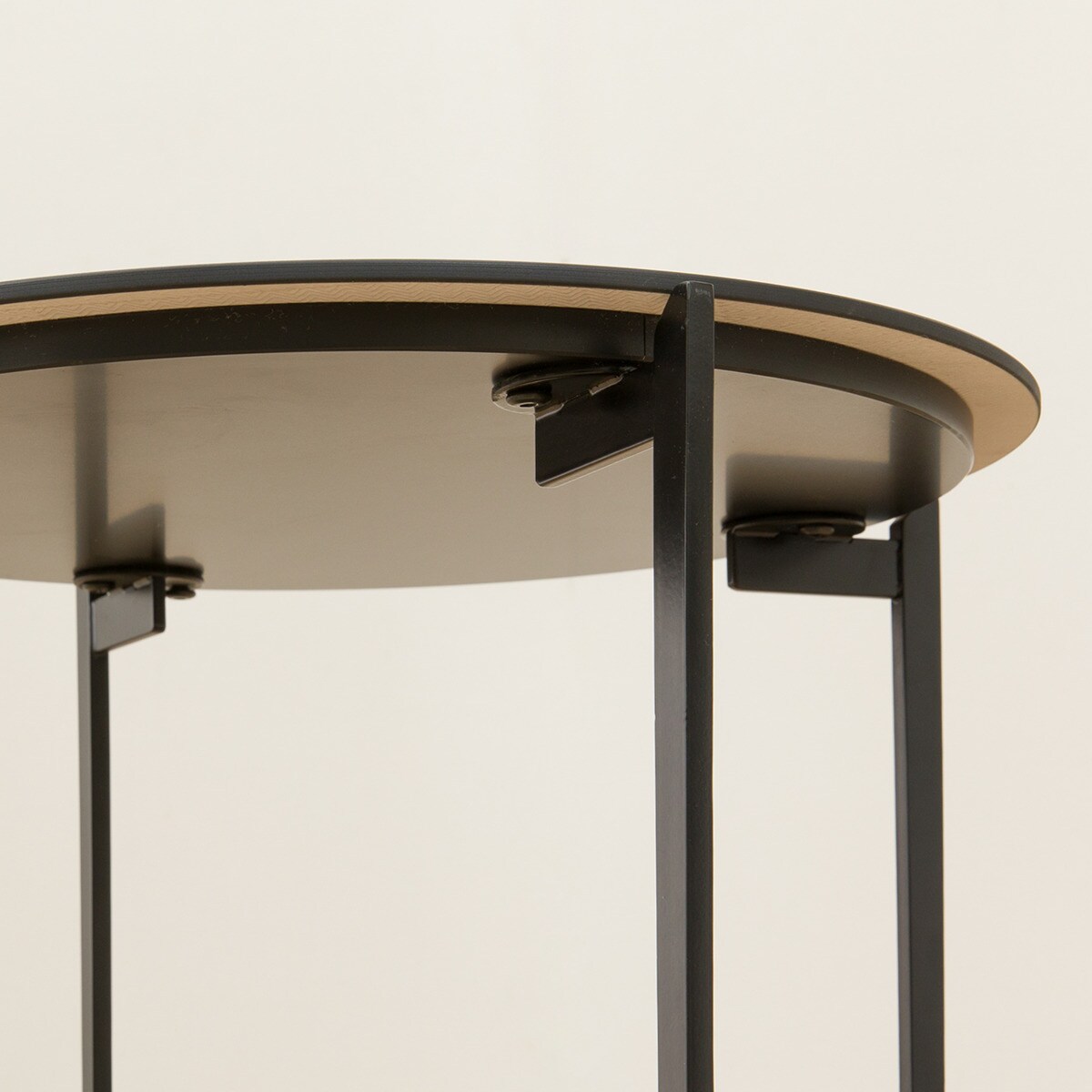 サイドテーブル(AW25 セラミックBK) | ニトリネット【公式