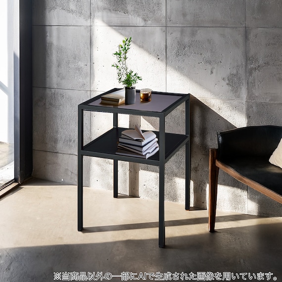 サイドテーブル(LH01 40 TP BK) 1枚目画像