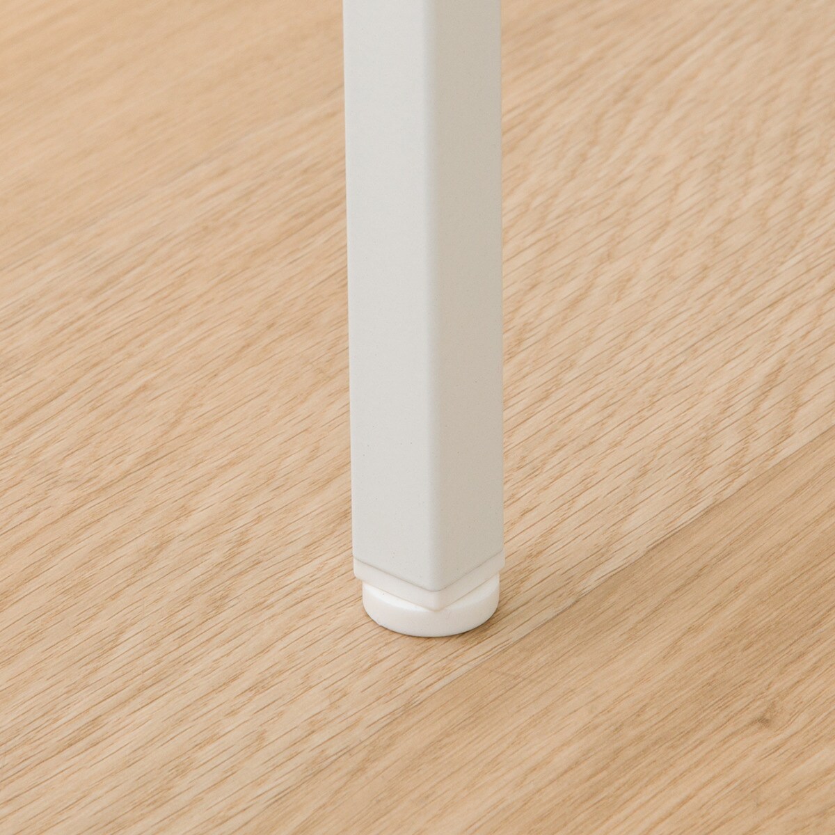 新品未使用　ニトリ　サイドテーブル　ノート3　4040WH TP 幅40cm] サイドテーブル(ノート3 4040WH TP) サイドテーブル