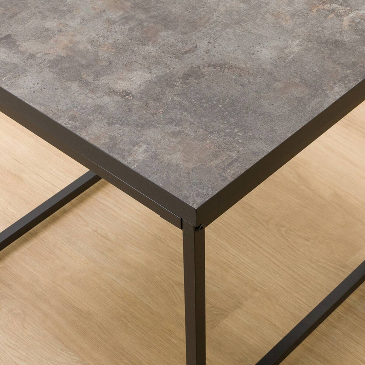 サイドテーブル ステイン5055 Gy 通販 ニトリネット 公式 家具 インテリア通販