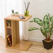 サイドテーブル(コネクト 4032-2 LBR)