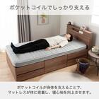 2段ベッド対応マットレス(SMH-100)【島忠ホームズ商品】 3枚目画像