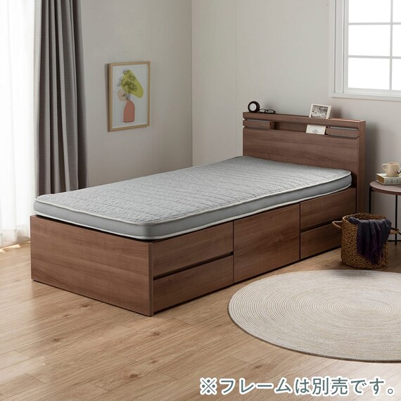 2段ベッド対応マットレス(SMH-100)【島忠ホームズ商品】 10枚目画像