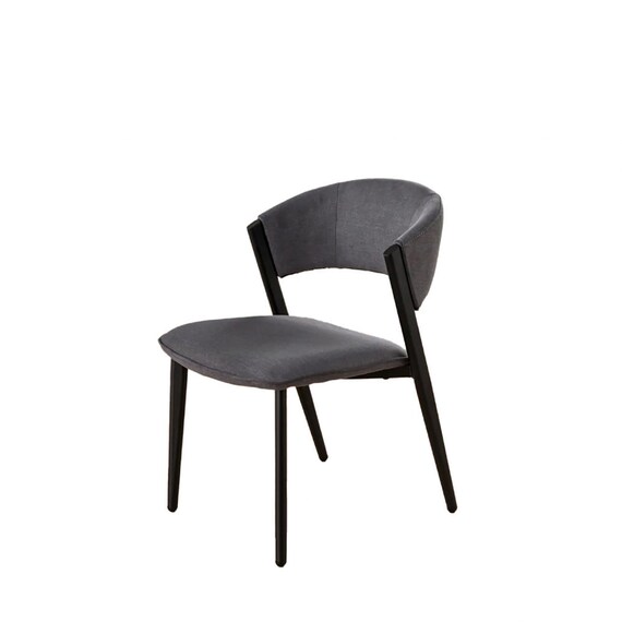 ダイニングチェア(グラブ GY)【島忠ホームズ商品】 1枚目画像