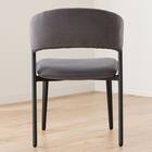 ダイニングチェア(グラブ GY)【島忠ホームズ商品】 15枚目画像