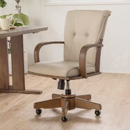 回転昇降式肘付きダイニングチェア(SC-010)【島忠ホームズ商品】