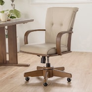 回転昇降式肘付きダイニングチェア(SC-010)【島忠ホームズ商品】