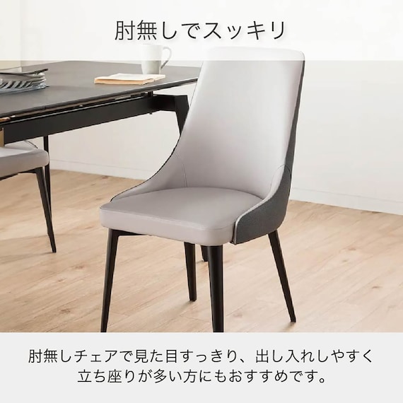 ダイニングチェア(セラミクス B2179)【島忠ホームズ商品】 2枚目画像