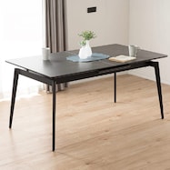 伸長式セラミックダイニングテーブル(150/190 セラミクス2EX)【島忠ホームズ商品】