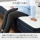 ダブルマットレス(SMH-01)【島忠ホームズ商品】 5枚目画像