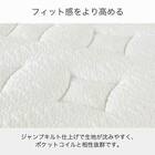 ダブルマットレス(SMH-01)【島忠ホームズ商品】 8枚目画像