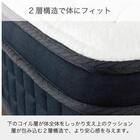 ダブルマットレス(SMH-01)【島忠ホームズ商品】 9枚目画像