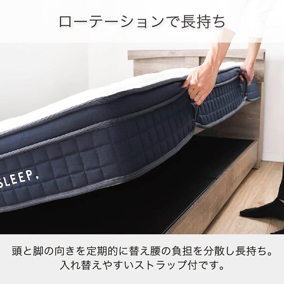 ダブルマットレス(SMH-01)【島忠ホームズ商品】 10枚目画像