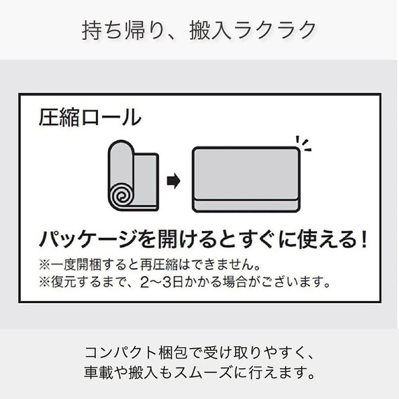 ダブルマットレス(SMH-01)【島忠ホームズ商品】 11枚目画像