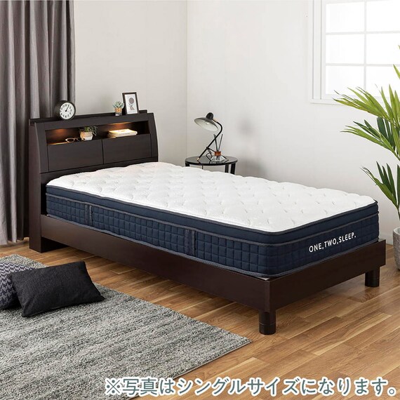 ダブルマットレス(SMH-01)【島忠ホームズ商品】 15枚目画像