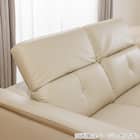 本革(一部合成皮革)カウチソファ(KKS-01 LC BE)【島忠ホームズ商品】 15枚目画像