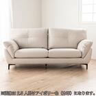 2人用本革(一部合成皮革)ソファ(KKS-02 GY)【島忠ホームズ商品】 9枚目画像