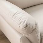 2人用本革(一部合成皮革)ソファ(KKS-02 GY)【島忠ホームズ商品】 13枚目画像