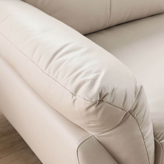 2人用本革(一部合成皮革)ソファ(KKS-02 GY)【島忠ホームズ商品】 13枚目画像