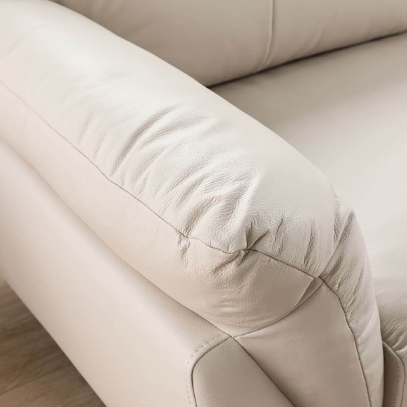 2人用本革(一部合成皮革)ソファ(KKS-02 GY)【島忠ホームズ商品】 13枚目画像