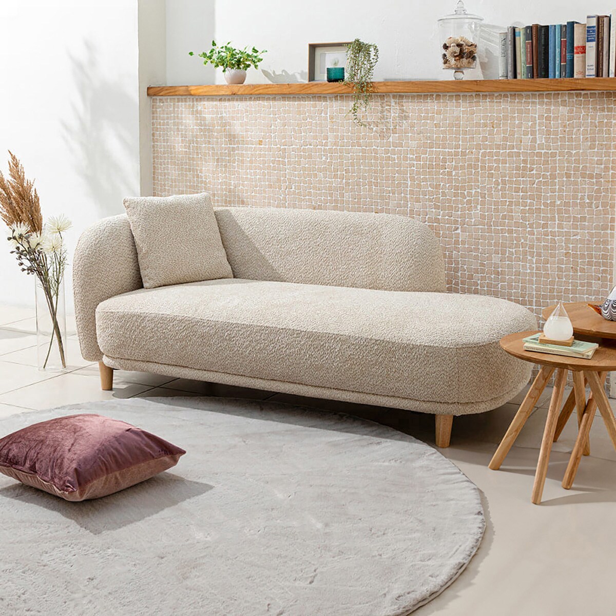 ニトリ　ソファー　アイボリー カウチソファ アイボリー | ニトリネット【公式】 家具・インテリア通販