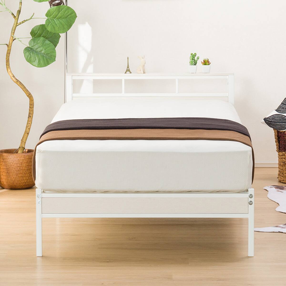 シングルパイプベッド バジーナstn2 Wh Ww 通販 ニトリネット 公式 家具 インテリア通販