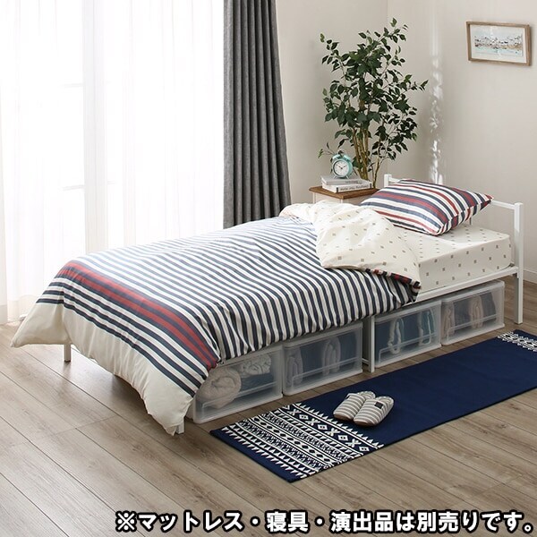シングルパイプベッド バジーナfv2 通販 ニトリネット 公式 家具 インテリア通販