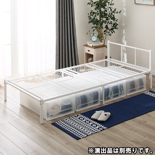 シングルパイプベッド バジーナfv2 通販 ニトリネット 公式 家具 インテリア通販