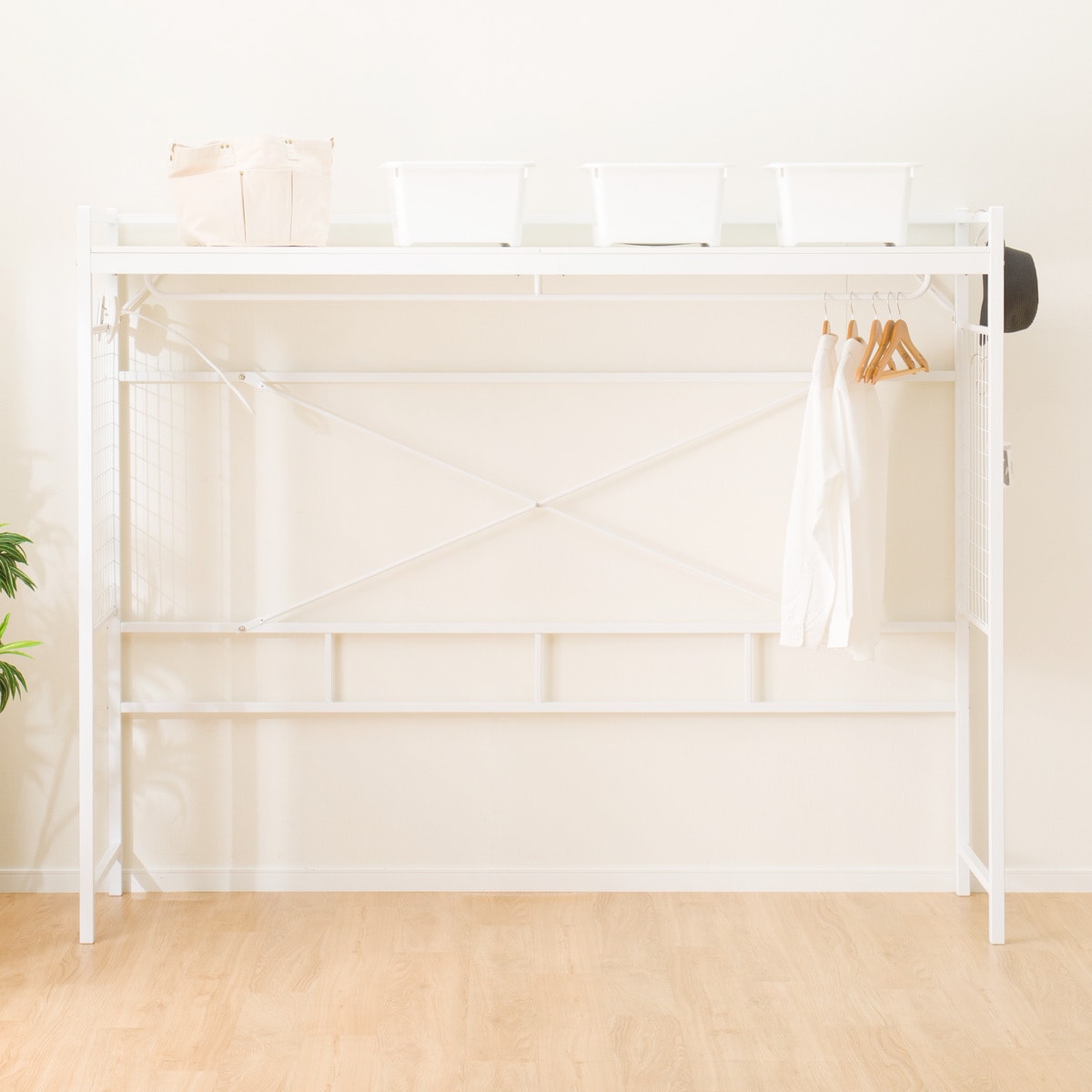 ハンガーシェルフ バジーナjy Wh 通販 ニトリネット 公式 家具 インテリア通販 ハンガーシェルフ バジーナjy Wh 通販 ニトリネット 公式 家具 インテリア通販