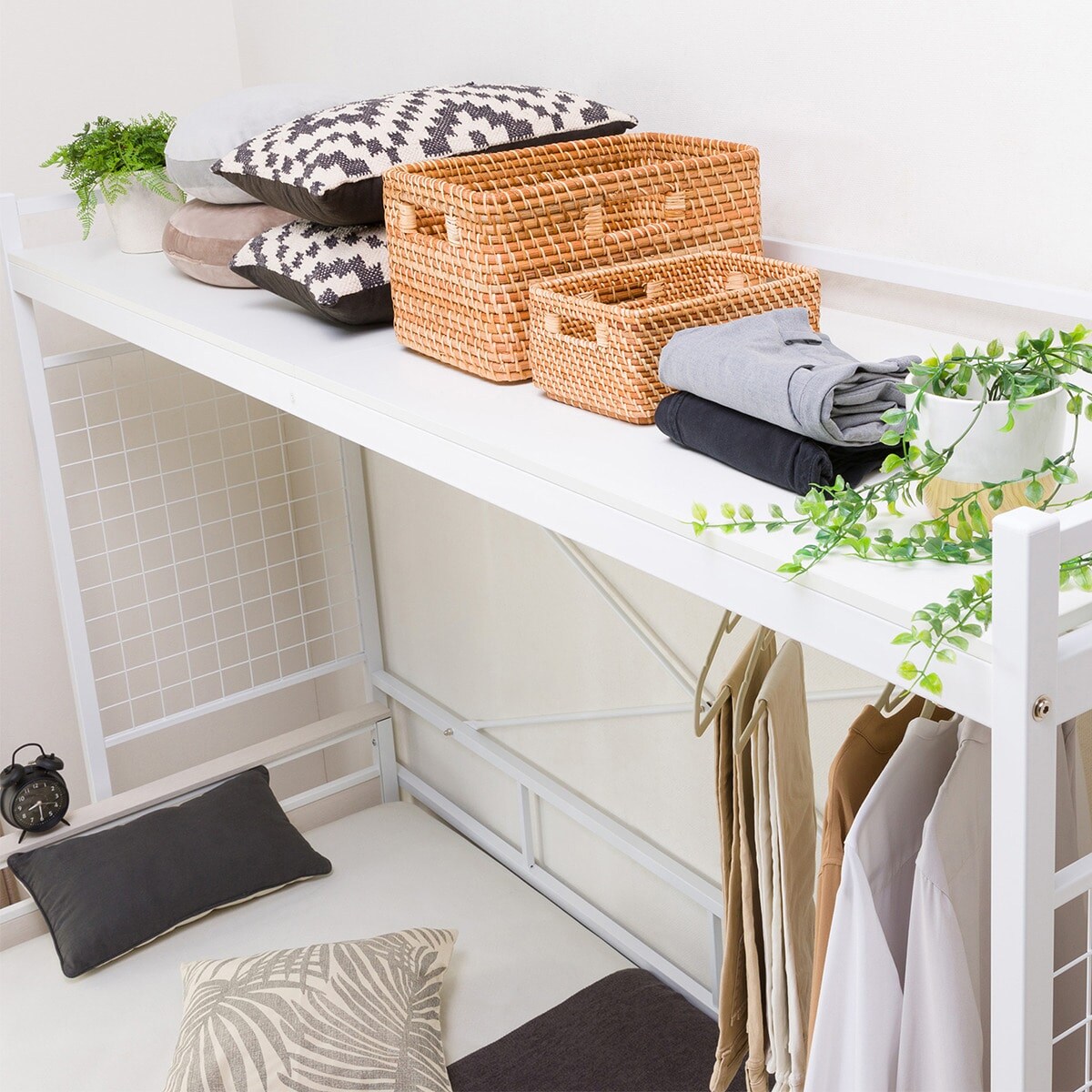 ハンガーシェルフ バジーナjy Wh 通販 ニトリネット 公式 家具 インテリア通販 ハンガーシェルフ バジーナjy Wh 通販 ニトリネット 公式 家具 インテリア通販