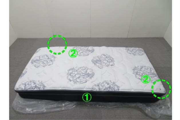 Sﾏｯﾄﾚｽ DP-02 CR | ニトリネット【公式】 家具・インテリア通販