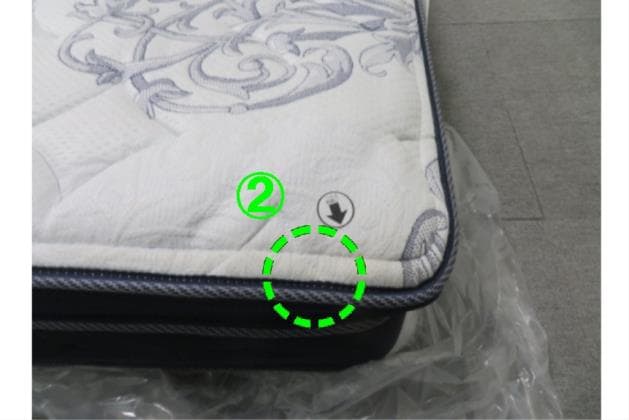 Sﾏｯﾄﾚｽ DP-02 CR | ニトリネット【公式】 家具・インテリア通販