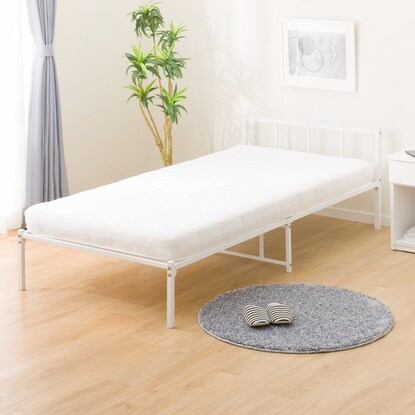 シングルパイプベッド バジーナ F3jy 期間限定価格 11 17 12 31まで 通販 ニトリネット 公式 家具 インテリア通販