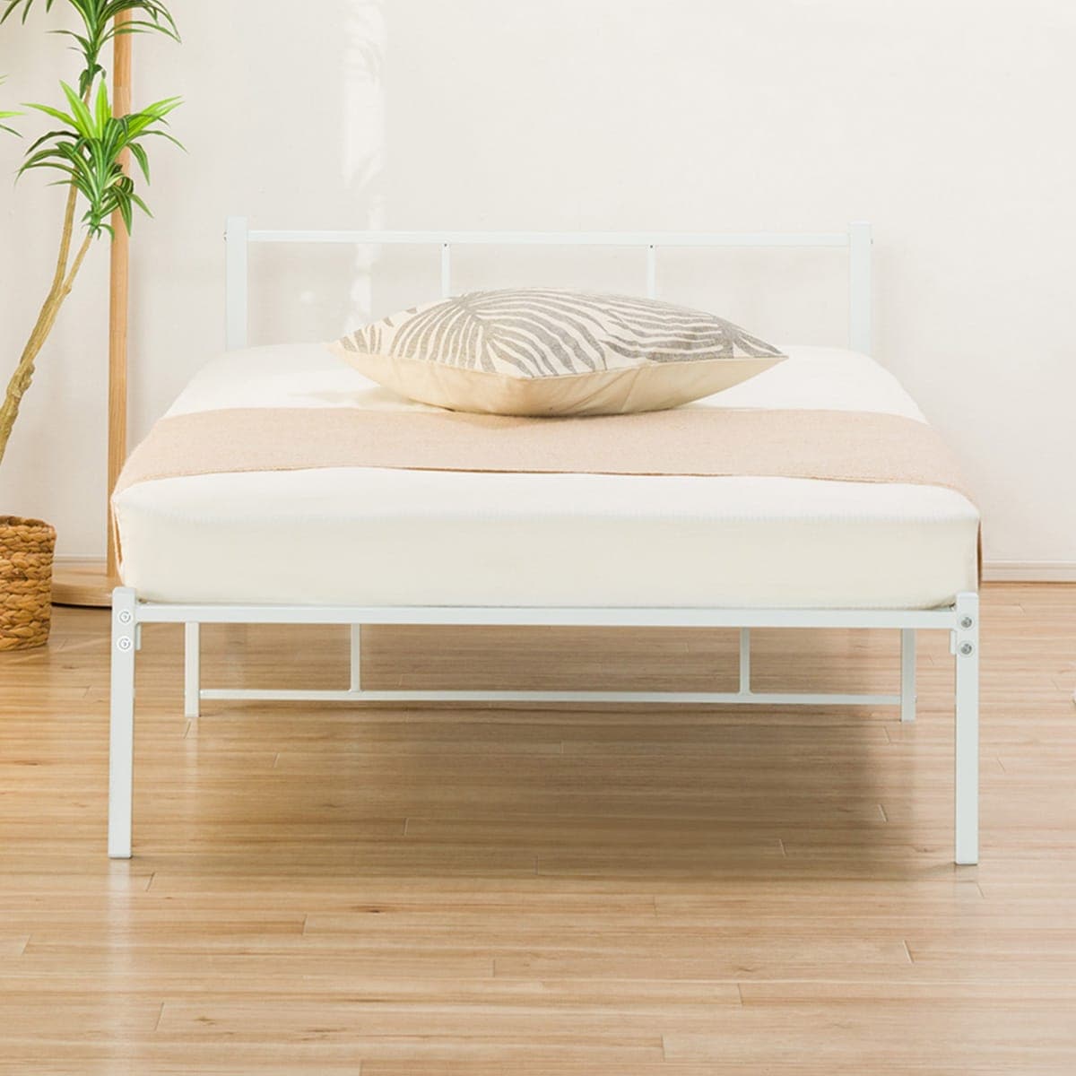 シングルパイプベッド バジーナf2 通販 ニトリネット 公式 家具 インテリア通販