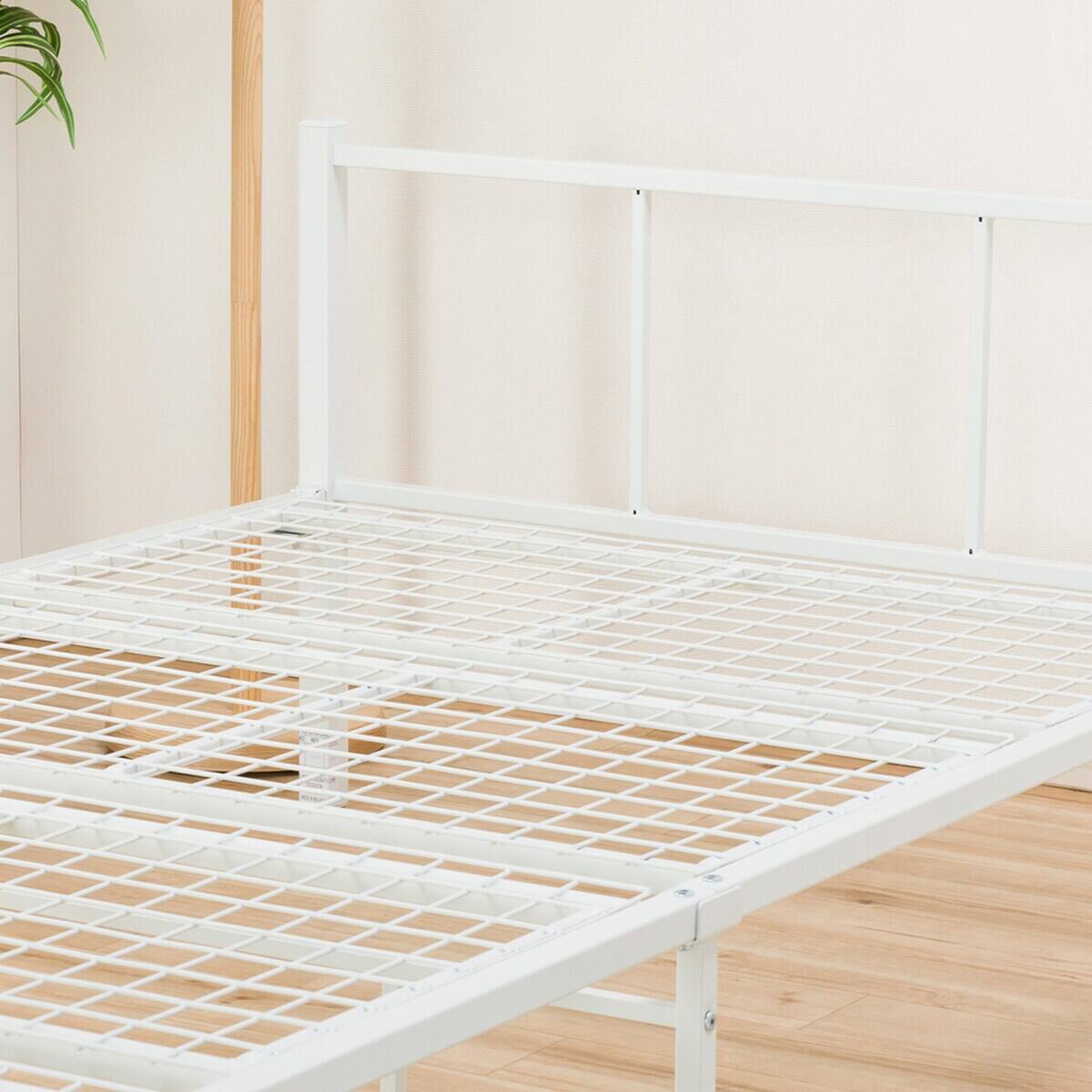 シングルパイプベッド バジーナf2 通販 ニトリネット 公式 家具 インテリア通販