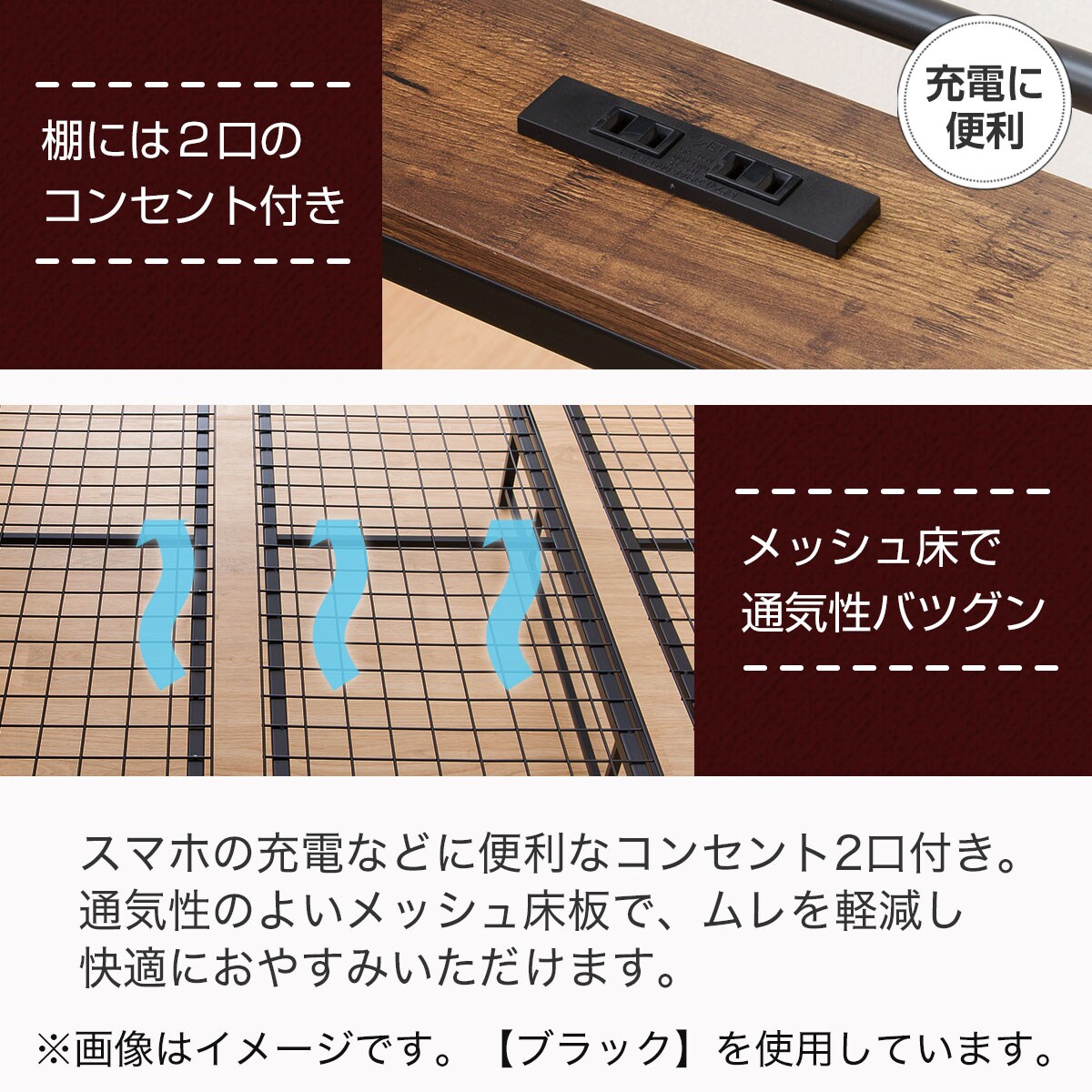 62％以上節約 シングルベッドフレーム パイプ BAZINA STN-2 ホワイト 