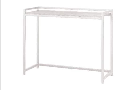 バジーナデスク STN WH 1枚目画像