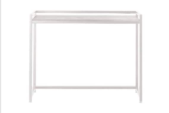 バジーナデスク STN WH 2枚目画像