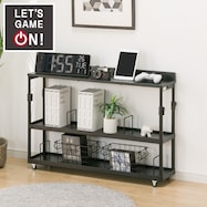 キャスター付き昇降ヘッドボードラック(GM601)