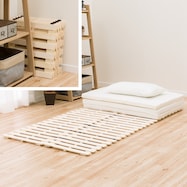 すのこベッド(ソルバ4 マットレス用)