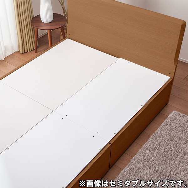 深型引出し付きシングルベッドフレーム メリッサ3 H85mbr フカヒキ31 通販 ニトリネット 公式 家具 インテリア通販