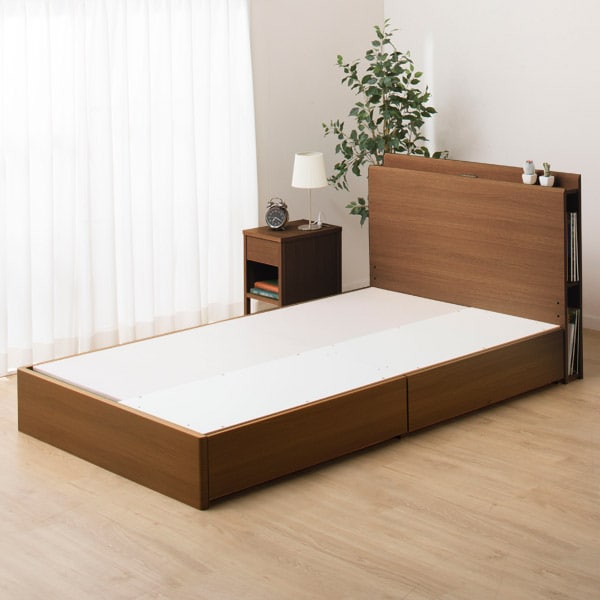 訳あり！超お買い得！ニトリ カイト2深型 シングルサイズ ベッド