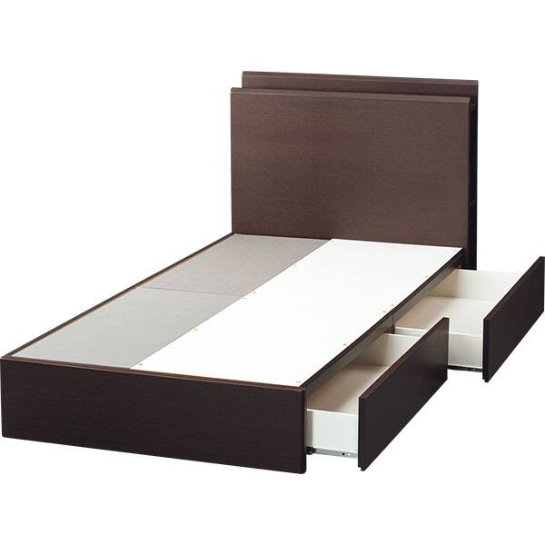 シングルベッドフレーム引出し付 カイト3 Dbr アサヒキ25 通販 ニトリネット 公式 家具 インテリア通販