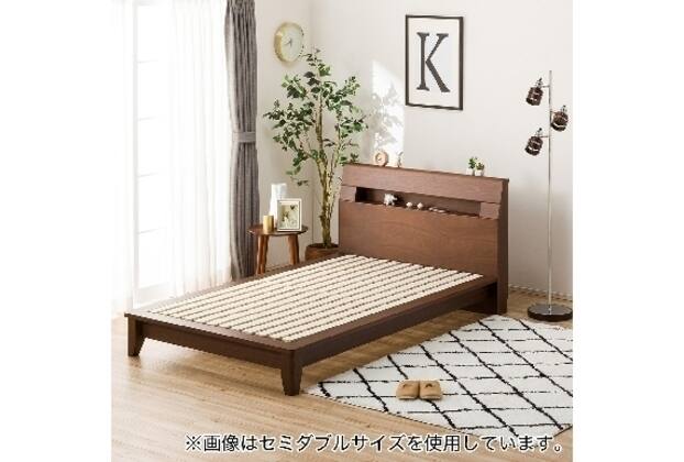 ニトリすのこセミダブルベッドフレーム(ロデリック-S/MBR)