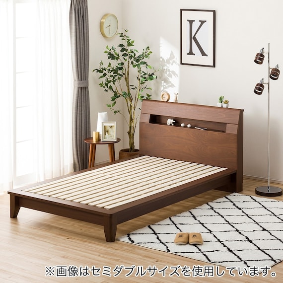 すのこシングルベッドフレーム(ロデリック-S/MBR) 1枚目画像