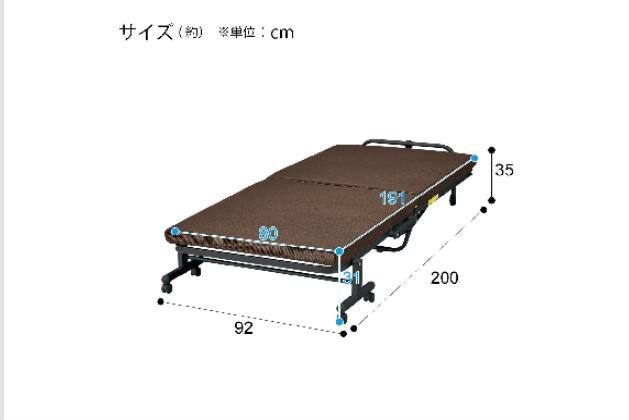 ｵﾘﾀﾀﾐﾍﾞｯﾄﾞ ﾚﾋﾞﾝ2 | ニトリネット【公式】 家具・インテリア通販