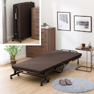 折りたたみ ベッド (レビン2 BR)