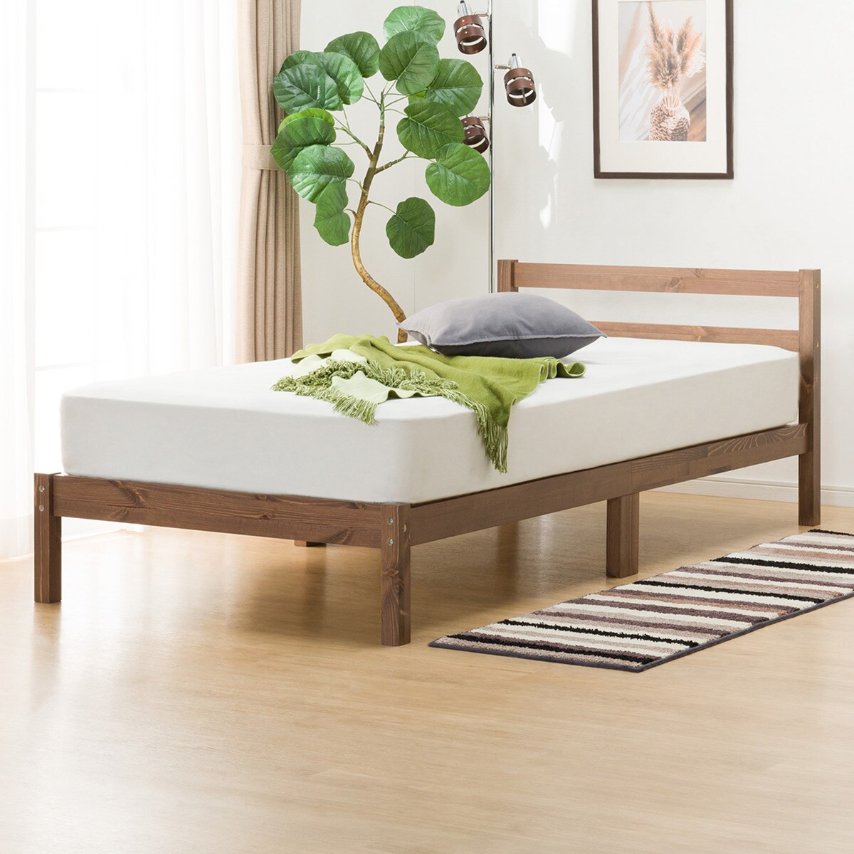 シングルベッドフレーム(パック3 WD MBR-SL)通販 | ニトリネット【公式