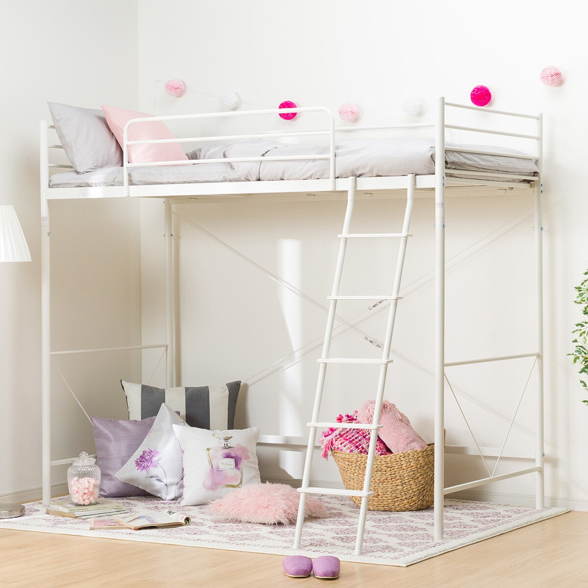 ハイベッド セパタn Wh 通販 ニトリネット 公式 家具 インテリア通販 ハイベッド セパタn Wh 通販 ニトリネット 公式 家具 インテリア通販