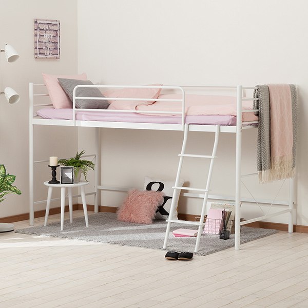 ミドルベッド ミドルベッド セパタpw 通販 ニトリネット 公式 家具 インテリア通販